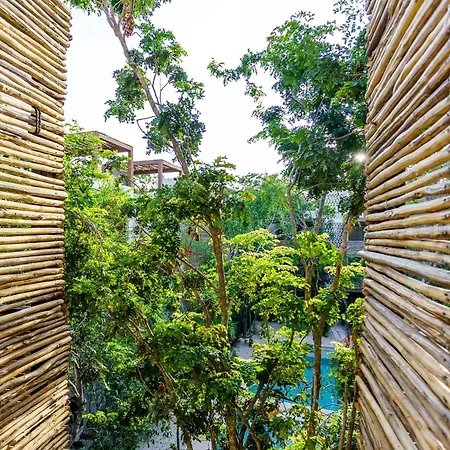 Eco-Sustainable Luxury Between Beach Hotspots & Tulum Town By Stella Rentals
