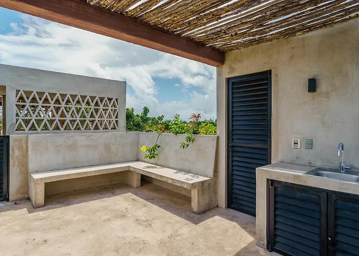 Eco-sustainable Luxury Between Hotspots & Town By Stella * Tulum