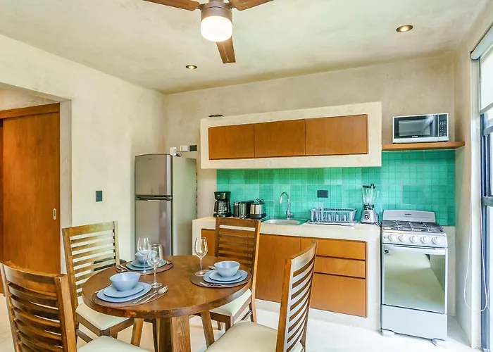 Apartment Eco-sustainable Luxury Between Hotspots & Town By Stella Tulum