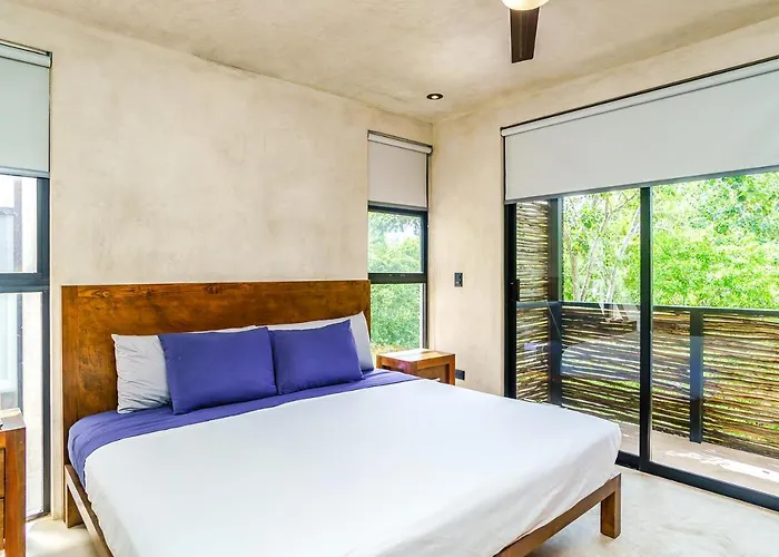 Apartment Eco-sustainable Luxury Between Hotspots & Town By Stella Tulum
