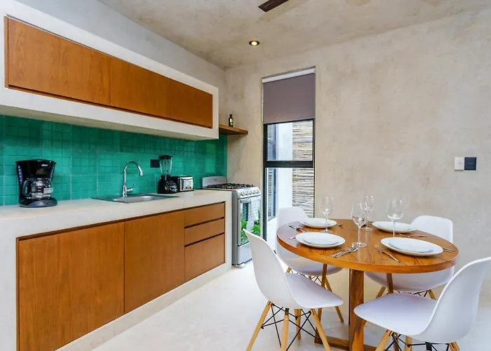 Apartment Eco-sustainable Luxury Between Hotspots & Town By Stella Tulum