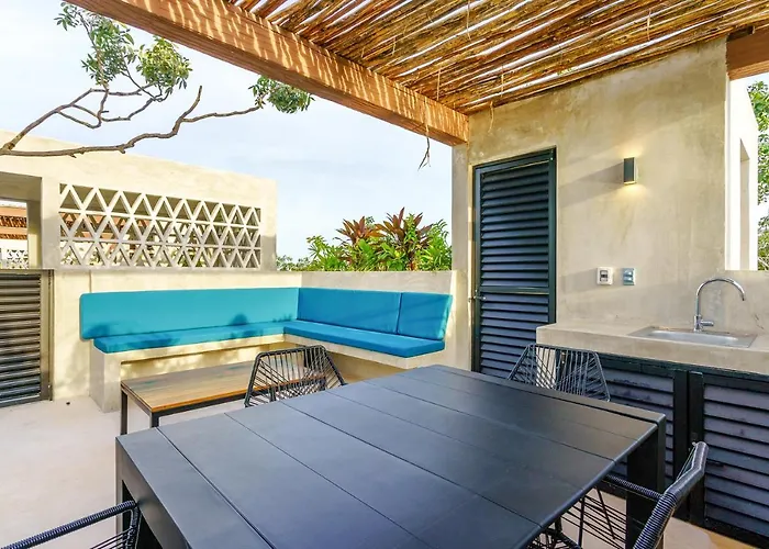 Apartment Eco-sustainable Luxury Between Hotspots & Town By Stella Tulum