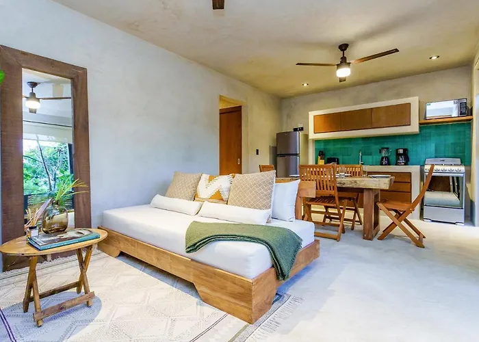 Eco-sustainable Luxury Between Hotspots & Town By Stella Apartment Tulum