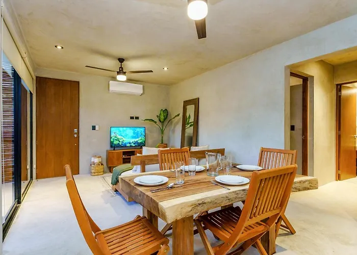 Apartment Eco-sustainable Luxury Between Hotspots & Town By Stella Tulum