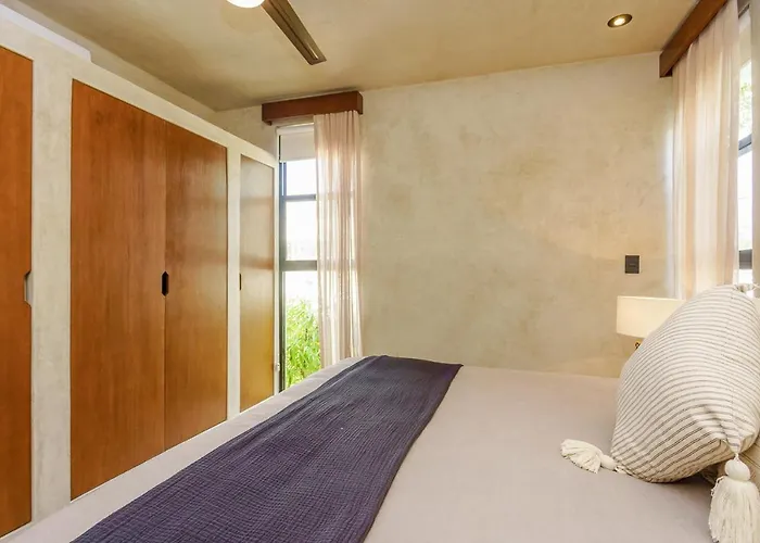 Apartment Eco-sustainable Luxury Between Hotspots & Town By Stella Tulum