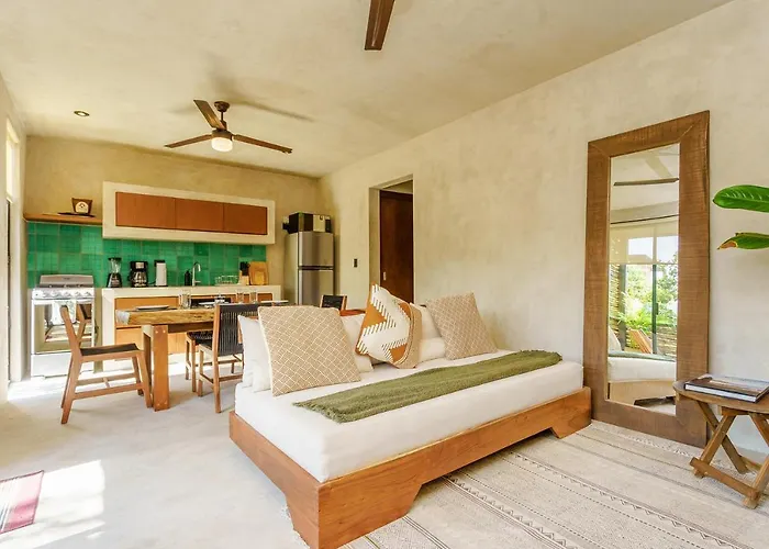 Eco-sustainable Luxury Between Hotspots & Town By Stella Apartment Tulum