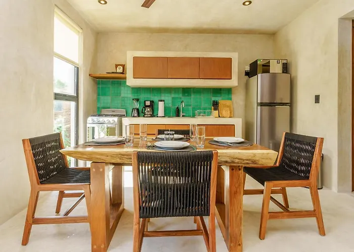 Eco-sustainable Luxury Between Hotspots & Town By Stella Apartment Tulum