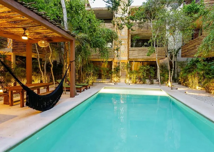 Eco-sustainable Luxury Between Hotspots & Town By Stella Apartment Tulum