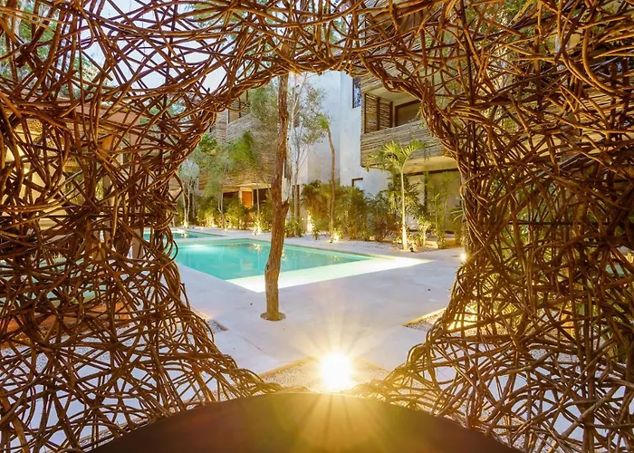 Eco-sustainable Luxury Between Hotspots & Town By Stella Tulum