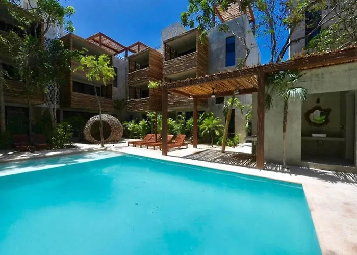 Eco-sustainable Luxury Between Hotspots & Town By Stella Tulum
