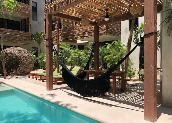 Eco-sustainable Luxury Between Hotspots & Town By Stella * Tulum