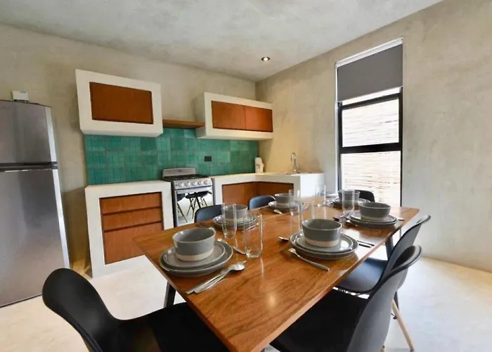 Apartment Eco-sustainable Luxury Between Hotspots & Town By Stella Tulum