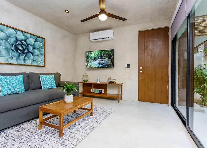 Apartment Eco-sustainable Luxury Between Hotspots & Town By Stella Tulum