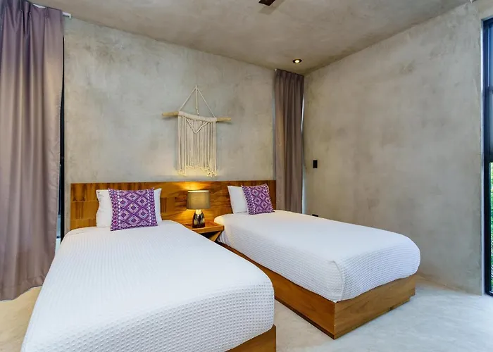 Eco-sustainable Luxury Between Hotspots & Town By Stella * Tulum