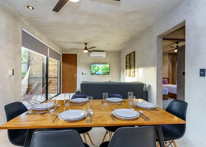 Eco-sustainable Luxury Between Hotspots & Town By Stella Apartment Tulum