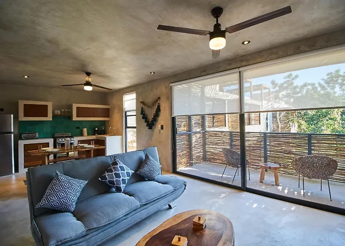 Eco-sustainable Luxury Between Hotspots & Town By Stella Tulum